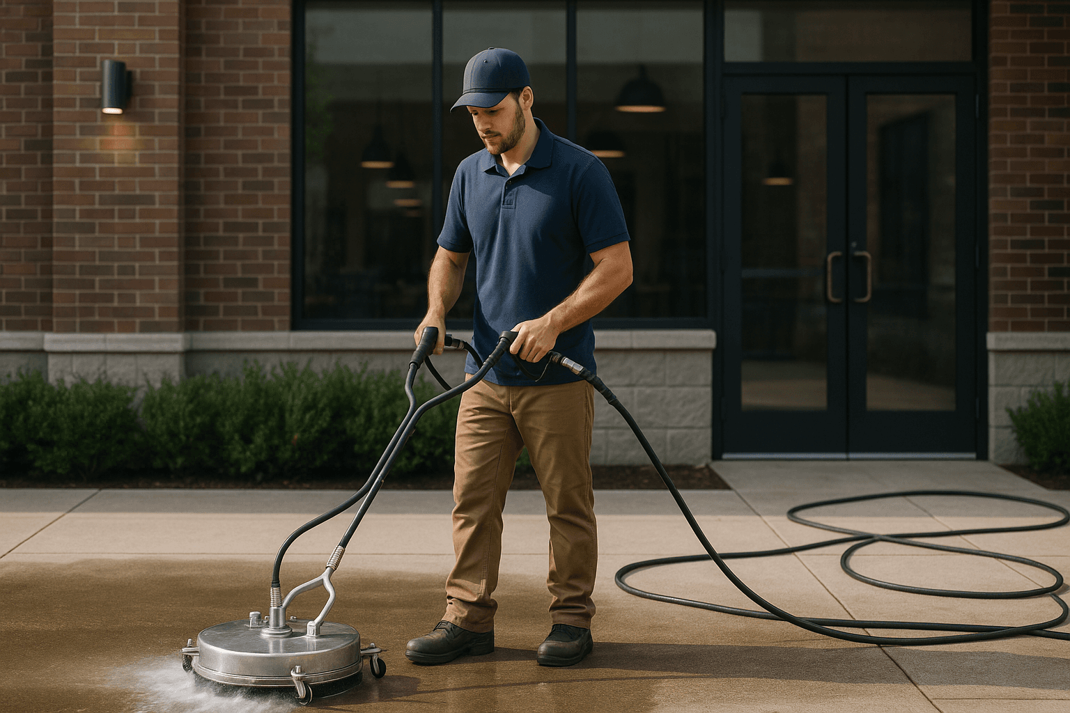 Tru Pressure Washing Services hero image